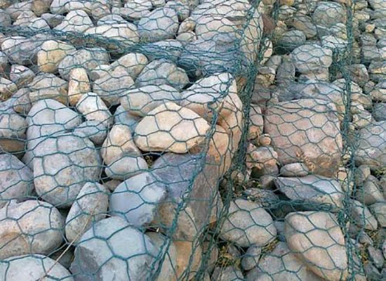 桂林包塑石笼网